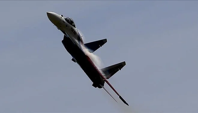 Su-25 qırıcısının pilotu öldü 