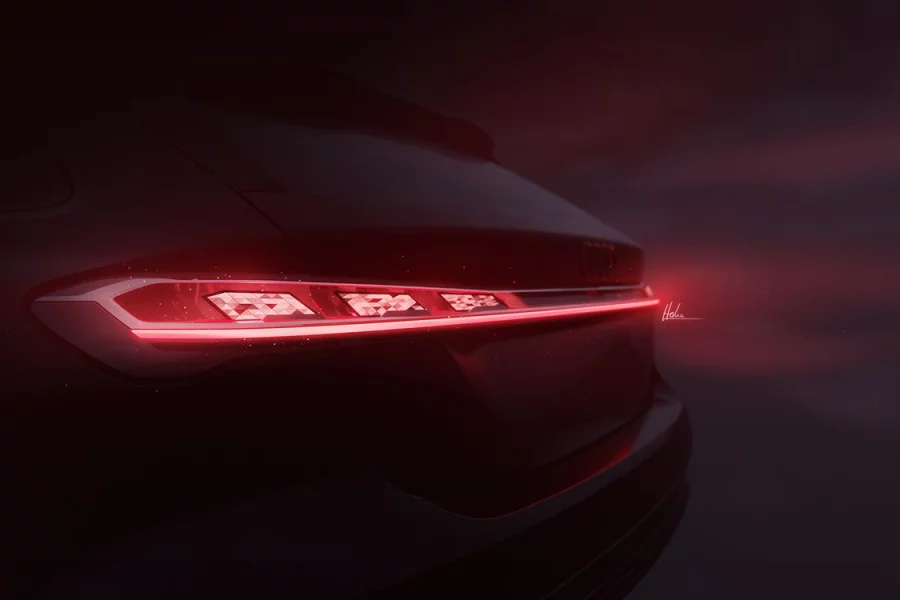 Yeni Audi A5-dən ilk görüntü