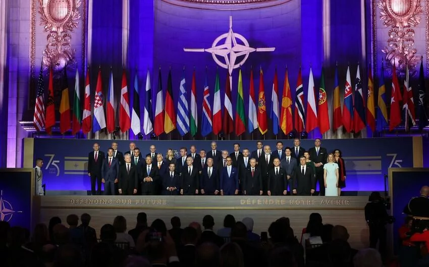 Nazir NATO-nun 75-ci ildönümü tədbirində iştirak etdi 