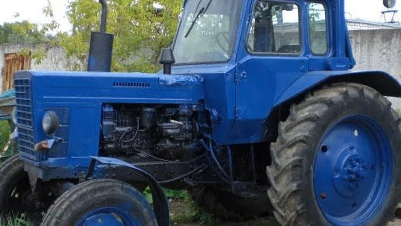 Cəlilabadda DƏHŞƏT - yeniyetmə traktorla həmkəndlisinin ÜZƏRİNDƏN KEÇDİ