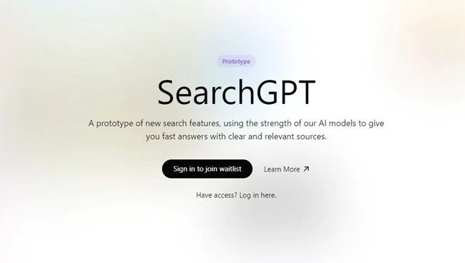 OpenAI "SearchGPT" axtarış sistemini işə salacaq