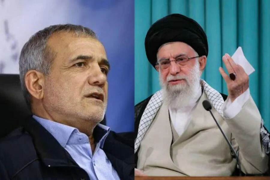 Xamenei Pezeşkianı İranın yeni prezidenti kimi təsdiqlədi 