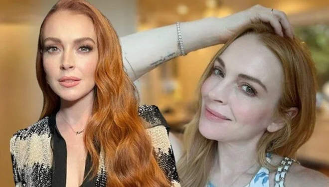 Lindsay Lohanın 38 yaşını qeyd etdi 