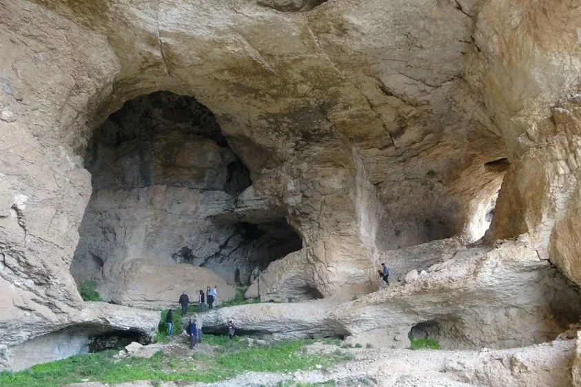 65 milyon illik mağaralar - FOTO