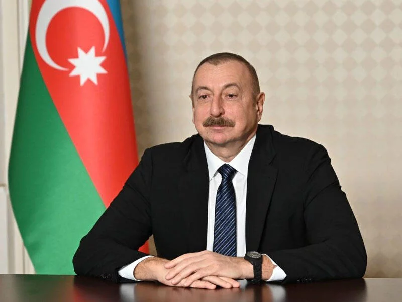 İlham Əliyev Belarus Prezidentini təbrik edib 