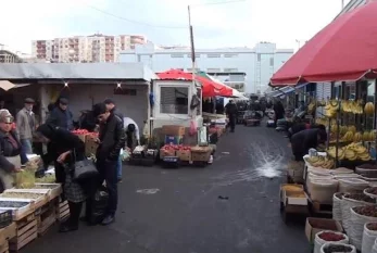 Bakının bağlanan məşhur bazarı açılır 