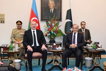 Azərbaycan-Pakistan sənədləri imzalandı 