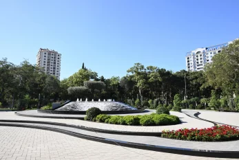 Yeni açılan Nərimanov Parkı... - İnanılmaz YENİLİKLƏR