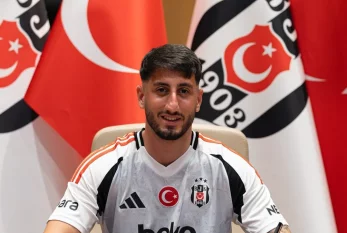 "Beşiktaş" yeni futbolçu ilə heyətini GÜCLƏNDİRDİ