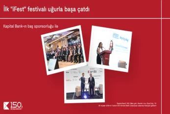 Kapital Bank-ın baş sponsorluğu ilə “iFest-İnnovasiya və Texnologiya” festivalı baş tutub 