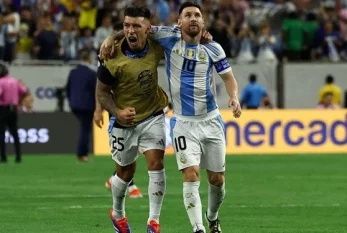 Argentina Amerika kubokunun yarımfinalına yüksəldi