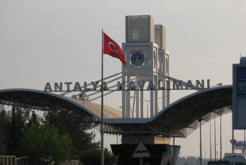 Antalya hava limanı yeni rekorda imza atdı 