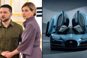 "Bugatti": "Olena Zelenska bizdən avtomobil almayıb" 