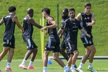 Beşiktaş-dan 9 futbolçuya vida 