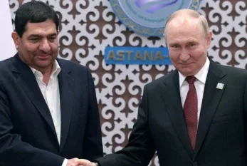 Putin İranın müvəqqəti prezidenti Mühbirlə görüşdü 