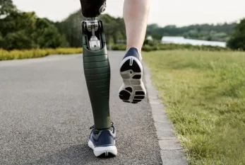 Texnologiyada yeni addım: Bionik ayaq..