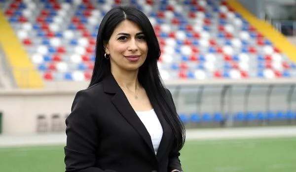 Zümrüd Ağayeva UEFA-dan növbəti təyinat aldı 