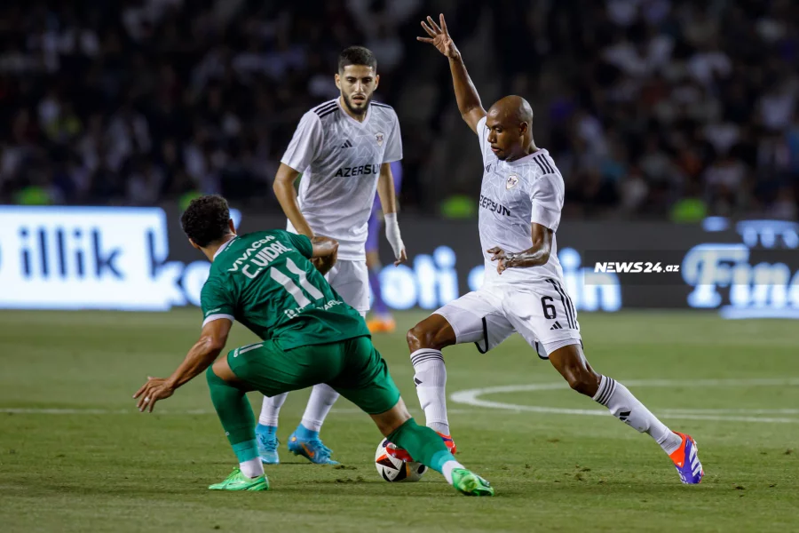 "Qarabağ" - "Ludoqorets" matçından ÖZƏL FOTOLAR