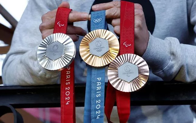 Ölkələrin medal sıralaması - Paris-2024