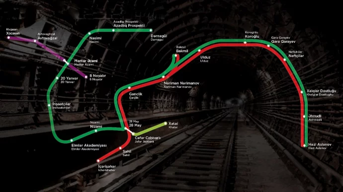 Bakı metrosunda çox insanın bilmədiyi BÖYÜK RİSK