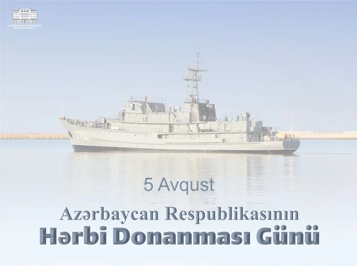 Bu gün Azərbaycan Hərbi Donanması Günüdür 