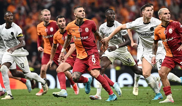 "Qalatasaray" Çempionlar Liqası ilə vidalaşdı 