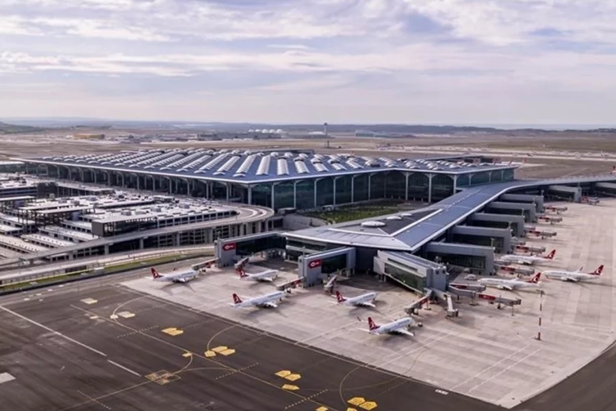 İstanbul Hava Limanı Avropada LİDER OLDU