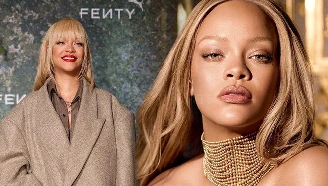 Rihanna Dior-un yeni brend siması oldu 