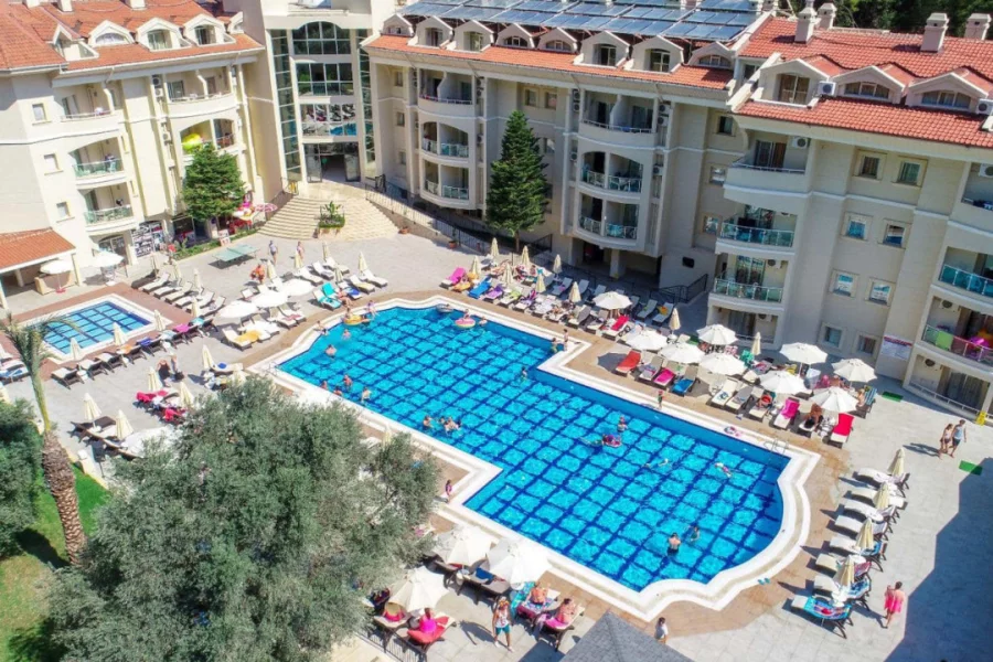 5 ulduzlu otel tələbə yataqxanasına çevrildi