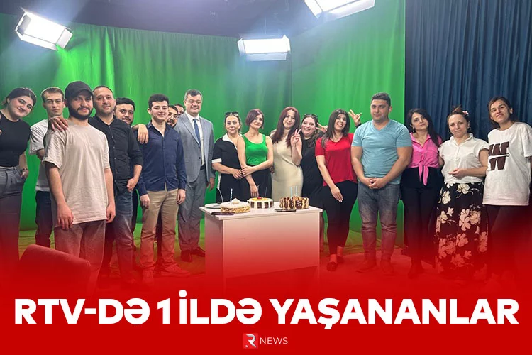 RTV Media Group bu gün bir yaşını tamamlayır 