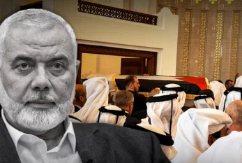 HƏMAS lideri Dohada dəfn edildi - FOTOlar