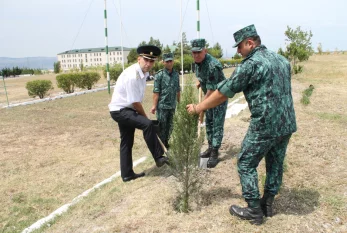 Hərbi Prokurorluq və Dövlət Sərhəd Xidməti Şəkidə birgə tədbir keçirib