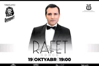 Rafet El Roman Gəncədə bu tarixdə konsert verəcək - Təşkilatçı məşhur iş adamıdır