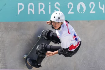 11 yaşlı çinli qız Paris Olimpiadasında çıxış etdi 