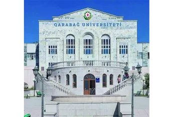 Qarabağ Universitetinin ilk TƏLƏBƏSİ - FOTO