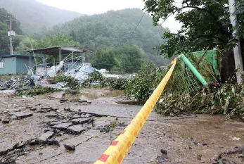 Torpaq sürüşməsi: ÖLƏNLƏR VAR