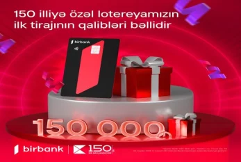 Kapital Bank-dan istifadəçilərinə MÖHTƏŞƏM FÜRSƏT - 150 min qazanmaq ŞANSI