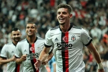 "Beşiktaş" Fransisko Montero ilə yollarını ayırdı