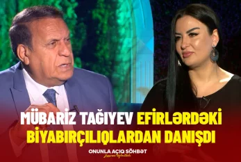 Xalq artisti efirlərdəki biabırçılıqlardan danışdı - VİDEO