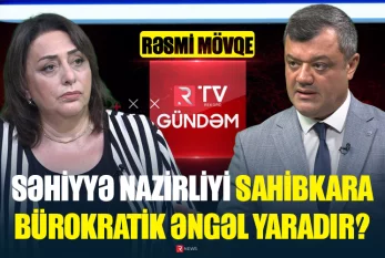 Səhiyyə Nazirliyi sahibkara bürokratik əngəl yaradır? RƏSMİ MÖVQE