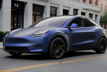 Yenilənmiş Tesla Model Y-nin fotoları "sızdırıldı" 