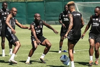 "Beşiktaş" Superkubok matçına hazırdır 