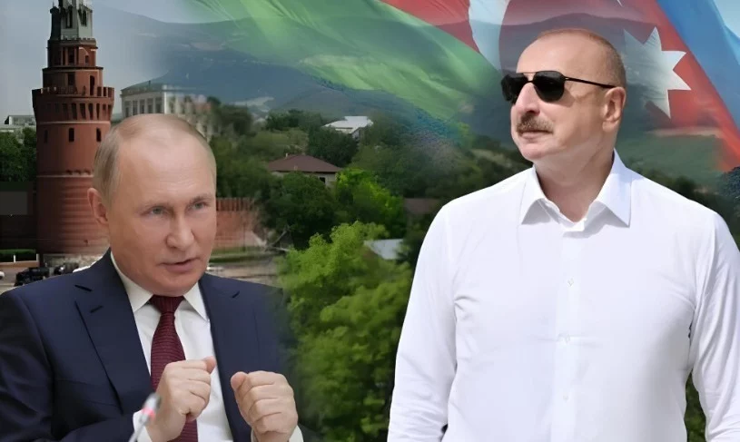 Putindən Bakıda rus dili açıqlaması 