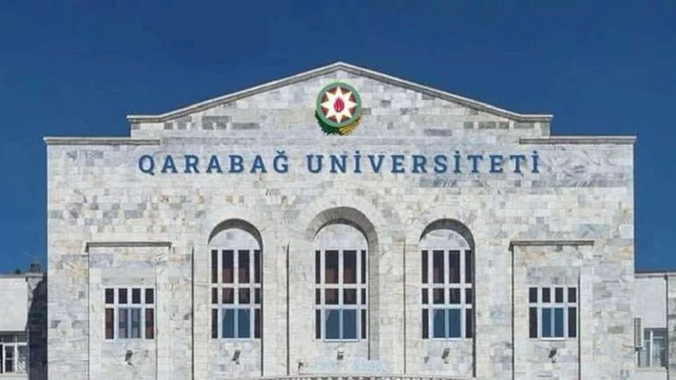 Qarabağ Universitetinin tələbələrindən qınanılan ifa - VİDEO