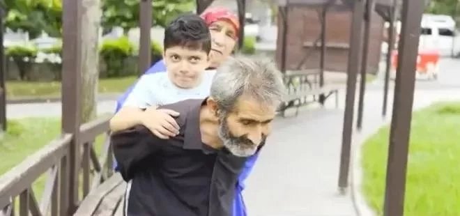 Canı belində daşıyan fədakar baba danışdı - FOTOLAR