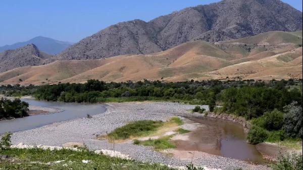 Görün ermənilər Araz çayını nə hala salıblar - DƏHŞƏTLİ FOTOLAR