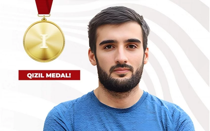 Azərbaycan paraatleti qızıl medal qazandı 