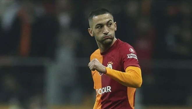 Hakim Ziyeç "Fənərbaxça" derbisində oynaya bilməyəcək