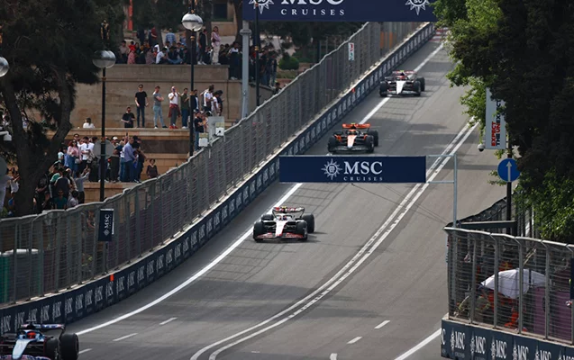 Formula 2-də sprint yarışının qalibi BƏLLİ OLDU