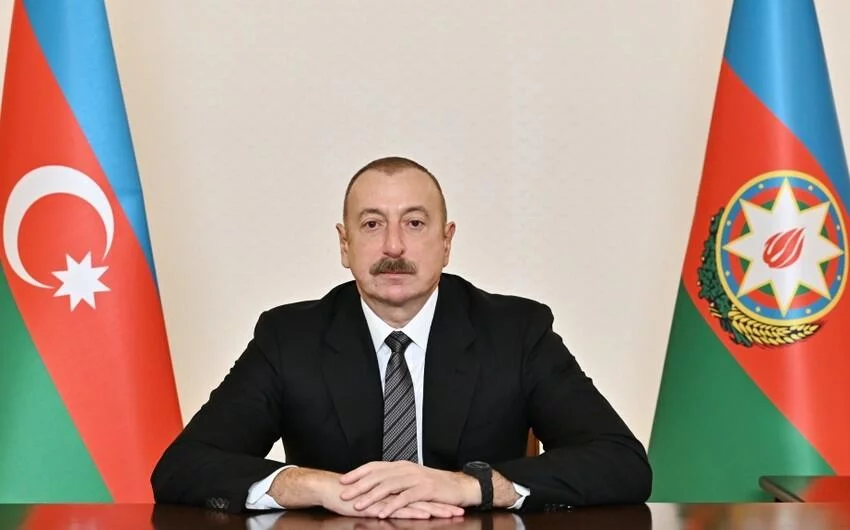 İlham Əliyev Klaudio Deskalzi ilə görüşdü 